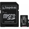 Карта памяти Kingston microSDXC Class 10 UHS-I U1 256Gb SDCS2/256GB
