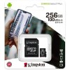 Карта памяти Kingston microSDXC Class 10 UHS-I U1 256Gb SDCS2/256GB