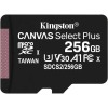 Карта памяти Kingston microSDXC Class 10 UHS I U3 256Gb