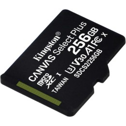 Карта памяти Kingston microSDXC Class 10 UHS I U3 256Gb