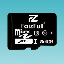 MicroSD 256GB FAIZFULL Сlass 10