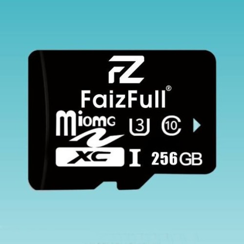 Карта памяти MicroSD 256GB FAIZFULL Сlass 10 U3