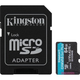 Карта памяти Kingston microSDXC Class 10 UHS 3 64Gb SDCG3/64GB