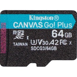 Карта памяти Kingston microSDXC Class 10 UHS I 3 64Gb SDCG3/64GBSP