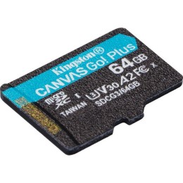 Карта памяти Kingston microSDXC Class 10 UHS I 3 64Gb SDCG3/64GBSP