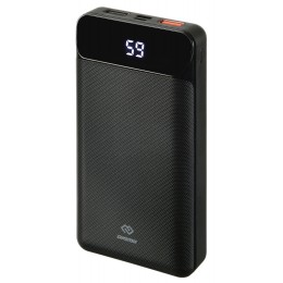 Внешний аккумулятор (Power Bank) Digma Power Delivery DG-20000-PL-BK 20000мАч Черный