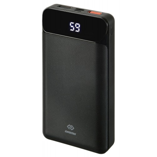 Внешний аккумулятор (Power Bank) Digma Power Delivery DG-20000-PL-BK 20000мАч Черный