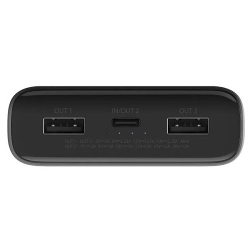 Внешний аккумулятор Xiaomi Mi 50W Power Bank 20000mAh Черный