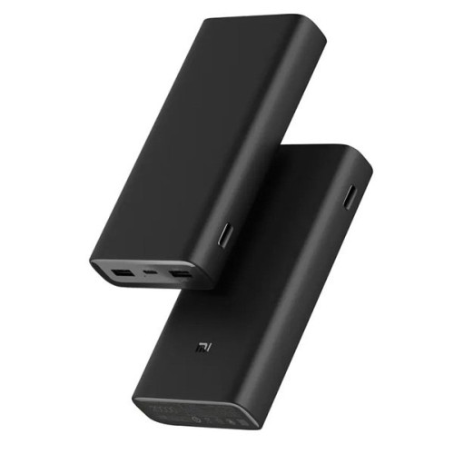 Внешний аккумулятор Xiaomi Mi 50W Power Bank 20000mAh Черный