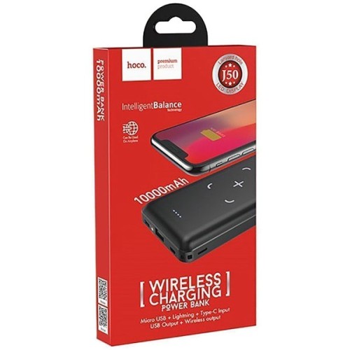 Внешний аккумулятор Hoco J50 10000 mAh Черный