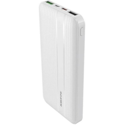 Внешний аккумулятор Borofone BJ9 10000 mAh Белый