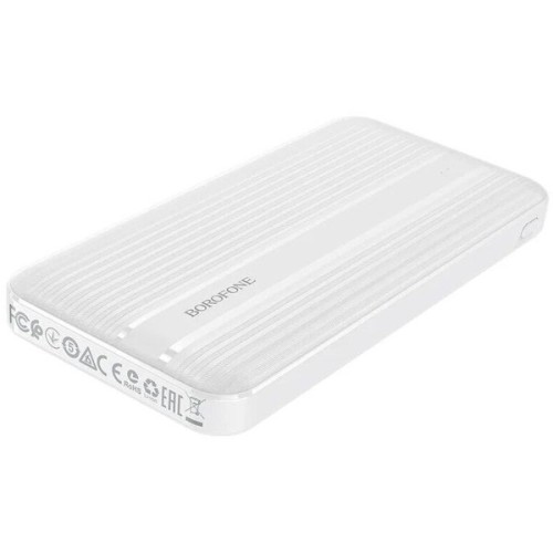 Внешний аккумулятор Borofone BJ9 10000 mAh Белый