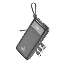 Внешний аккумулятор FaizFull FL74 Black 22,5W 10,000mAh