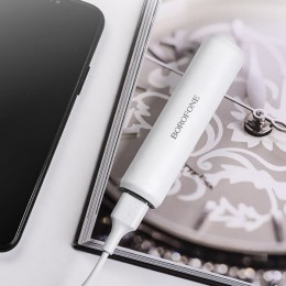 Внешний аккумулятор Borofone BT2A 2600 mAh Белый