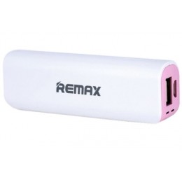 Внешний аккумулятор Remax Mini 2600 mAh Бело розовый