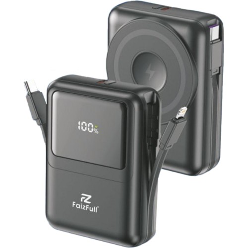 Внешний аккумулятор FaizFull Power Bank FL88 10000мАч Черный