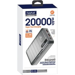 Внешний аккумулятор FaizFull FL42 20000mAh Черный