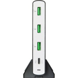 Настольное зарядное устройство ACD ACD-P904U-V1B Черное