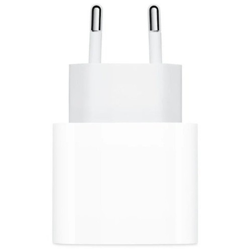 Сетевое зарядное устройство Apple MHJE3ZM/A Белое