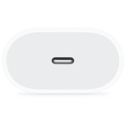 Сетевое зарядное устройство Apple MHJE3ZM/A Белое