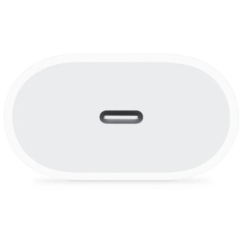 Сетевое зарядное устройство Apple MHJE3ZM/A Белое