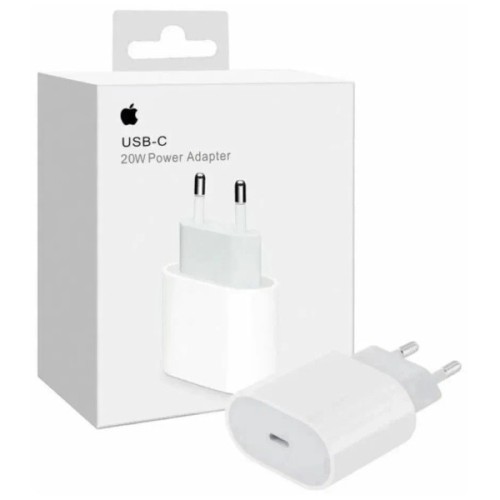 Сетевое зарядное устройство Apple MHJE3ZM/A Белое
