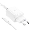 Сетевое зарядное устройство Borofone BN9 35W Type-C - Lightning Белое