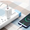 Сетевое зарядное устройство Borofone BA21A Белое