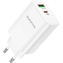 Сетевое зарядное устройство без кабеля Borofone BN10