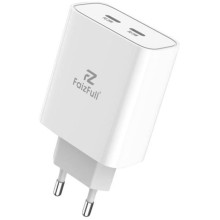 Сетевое зарядное устройство без кабеля FaizFull FC100 35W