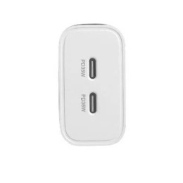 Сетевое зарядное устройство без кабеля FaizFull FC100 35W Белое