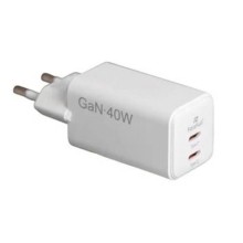 Сетевое зарядное устройство без кабеля FaizFull FC136 USB-C 40W Белое