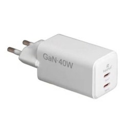 Сетевое зарядное устройство без кабеля FaizFull FC136 USB-C 40W Белое