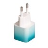 Сетевое зарядное устройство без кабеля FaizFull FC88 PD 25W Белое