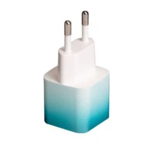Сетевое зарядное устройство без кабеля FaizFull FC88 PD 25W Белое