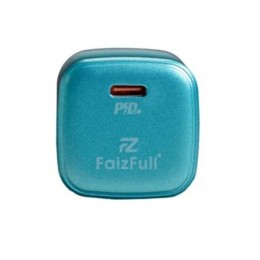 Сетевое зарядное устройство без кабеля FaizFull FC88 PD 25W Белое