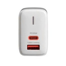 Сетевое зарядное устройство без кабеля FaizFull FC96 USB-C 35W Белое