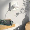 Сетевое зарядное устройство Hoco N24 20W Type-C - Type-C Белое