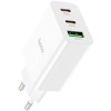 Сетевое зарядное устройство Hoco C99A Type-C 20W Белое