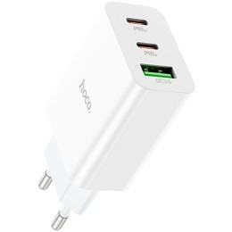 Сетевое зарядное устройство Hoco C99A Type-C 20W Белое