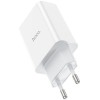 Сетевое зарядное устройство Hoco C99A Type-C 20W Белое