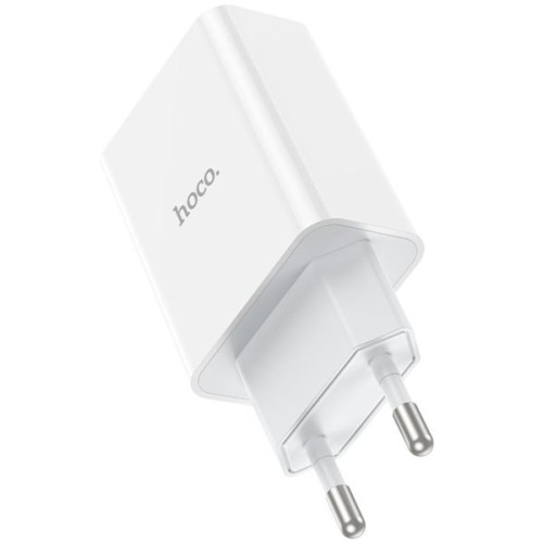 Сетевое зарядное устройство Hoco C99A Type-C 20W Белое