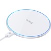 Беспроводное зарядное устройство Hoco CW6 Pro Easy 15W Белое