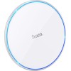 Беспроводное зарядное устройство Hoco CW6 Pro Easy 15W Белое