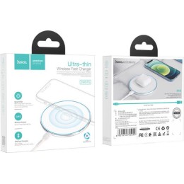 Беспроводное зарядное устройство Hoco CW6 Pro Easy 15W Белое