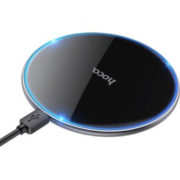 Беспроводное зарядное устройство Hoco CW6 Pro Easy 15W Черное