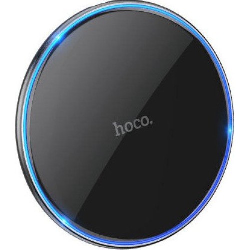 Беспроводное зарядное устройство Hoco CW6 Pro Easy 15W Черное