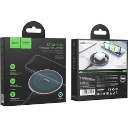 Беспроводное зарядное устройство Hoco CW6 Pro Easy 15W Черное