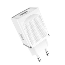 Сетевое зарядное устройство Hoco C42A Белое