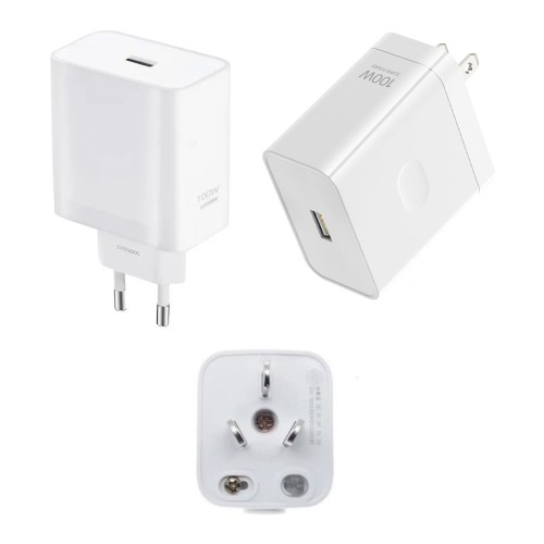 Сетевое зарядное устройство OnePlus SuperVooc 100W White